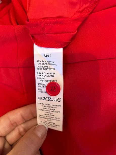 Minim nosene kvalitne nohavice clarins 36, 36