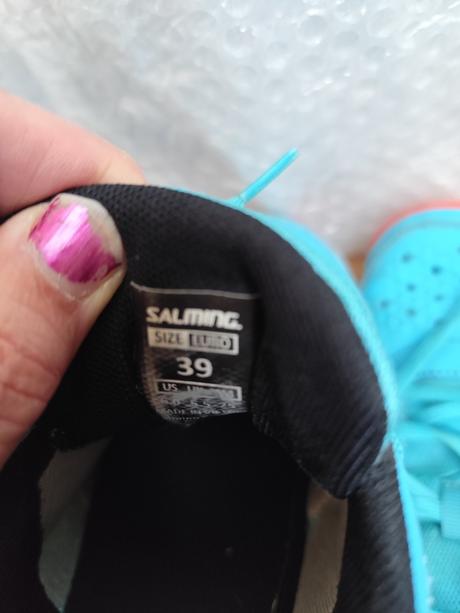 Florbalove tenisky salming, velkost 39, 39