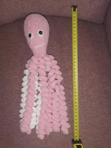 Ručne háčkovane chobotničky, 