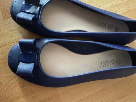 Gumené balerínky basano, 38