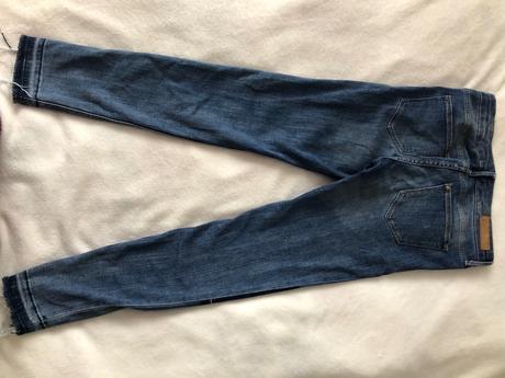 Zaplatané rifle, h&m,158