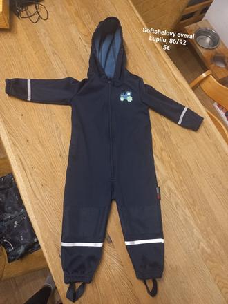 Softshelovy overal, lupilu, 86/92, lupilu,86