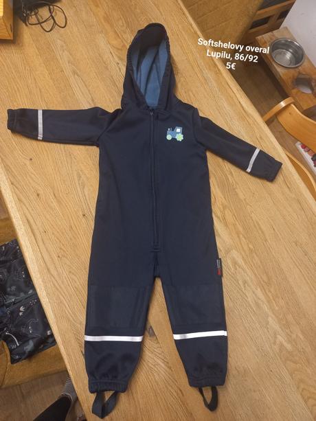 Softshelovy overal, lupilu, 86/92, lupilu,86