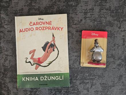 Deagostini kniha džunglí disney,