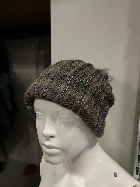 Damska nová zimna ciapka, 54