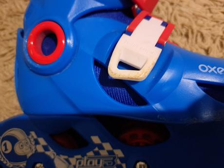 Kolieskové korčule detské oxelo decathlon, 26