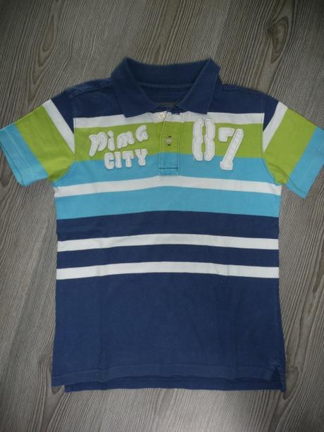 Polotričká + kraťasy - zn. h&m, 128