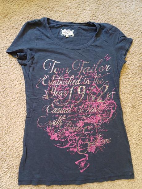 Tričko tom tailor xs, tom tailor,xs