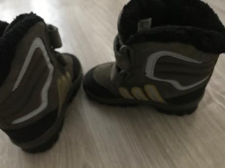 Čižmy zateplené adidas /23 vel., adidas,23