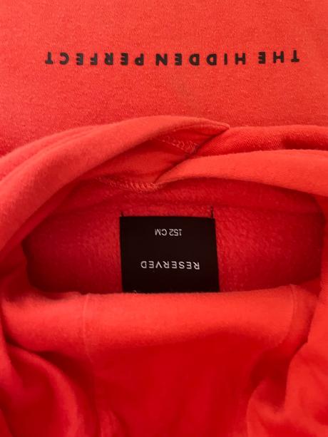 Oranžová mikina reserved, reserved,152