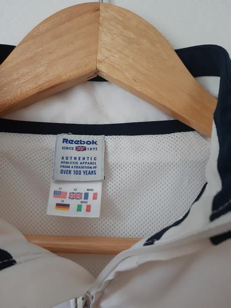 Vintage reebok bunda, reebok,m