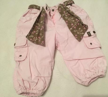 H&m zateplené nohavice, h&m,74