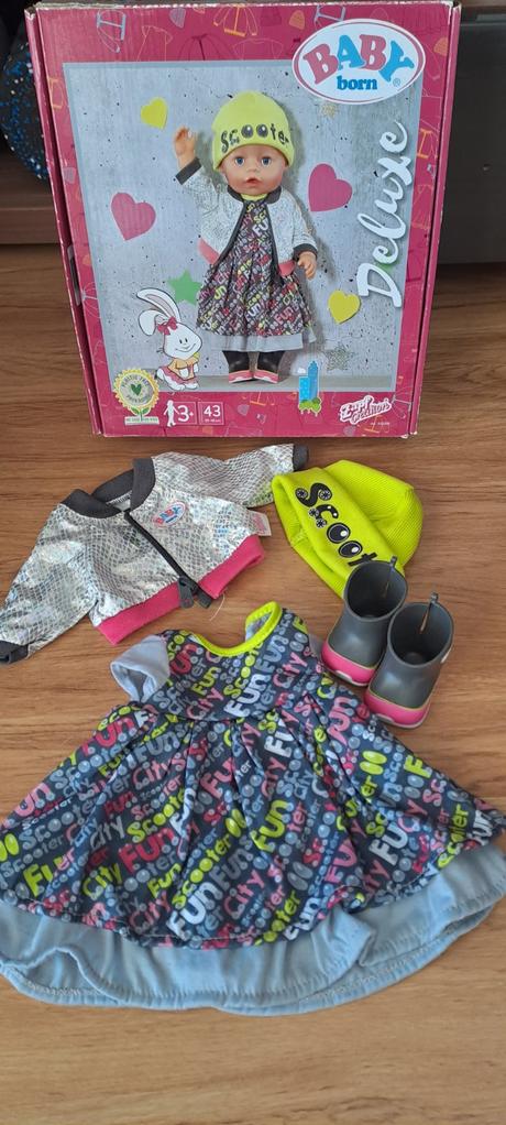 Oblecenie pre baby born, 