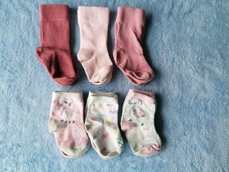 Farebné ponožky, kik,20
