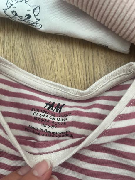 Tričká mix 120,122,128, h&m,122
