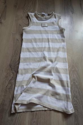 Vrúbkované šaty calvin klein, calvin klein,s