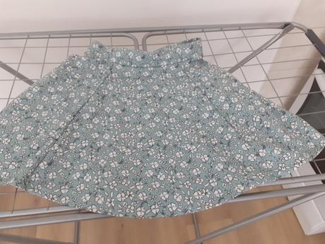 Dievcenska zelena sukna s bielymi kvetmi, new yorker,164