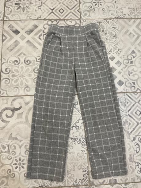 Kockovane teple nohavice, reserved,140