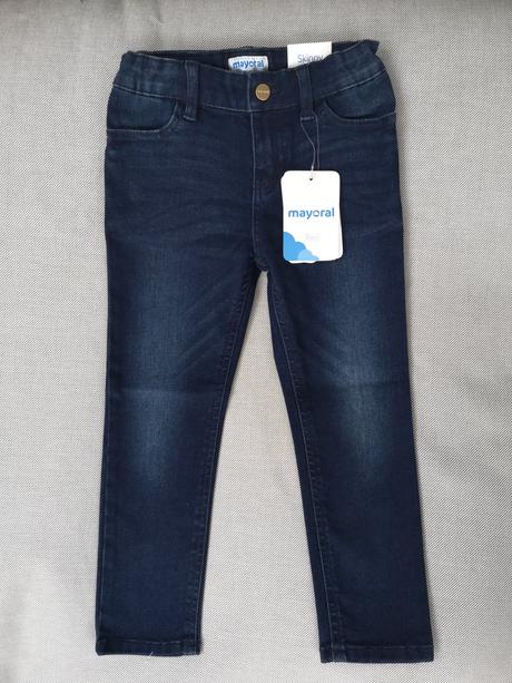 Tmavomodre slim rifle, mayoral,98