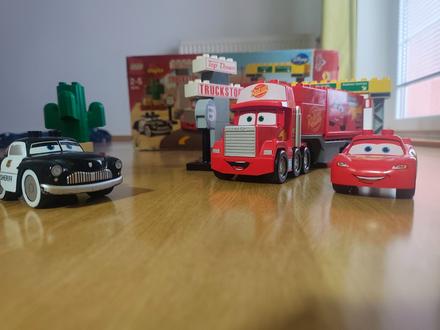 Duplo mcqueen kamión, 