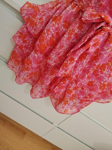 Luxusný kvetinový overal nasty gal, 36 / s