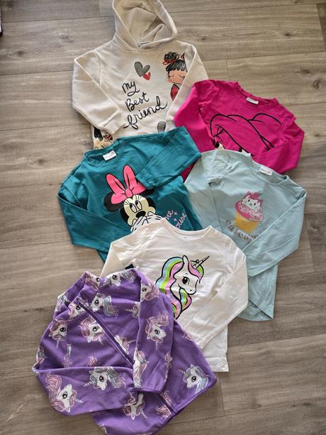 Balík dievčatko 116, 104–116