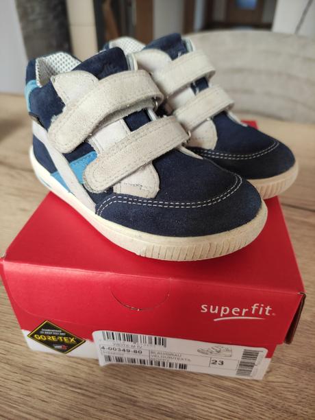 Topánky superfit gore-tex, superfit,23