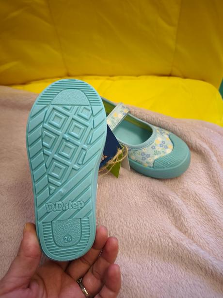 D.d.step balerinky platenky  sky blue, d.d.step,22 / 24 / 25