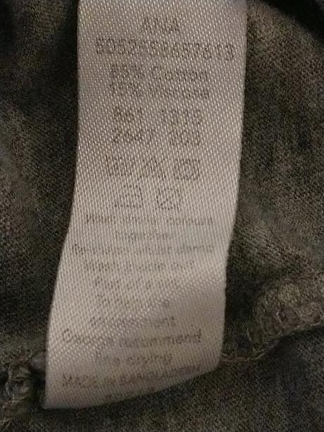 Pánske sivé tričko s nápisom, george, george,xl