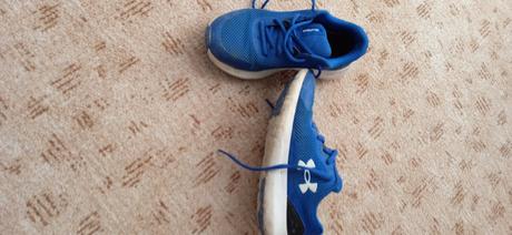 Tenisky veľ.35,5, under armour,35
