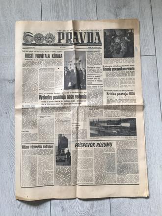 Noviny pravda 292, 8.12. 1973, 