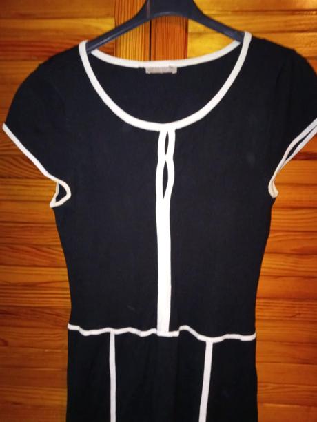 Saty s kontrastnym lemovanim 38/40, bonprix,38