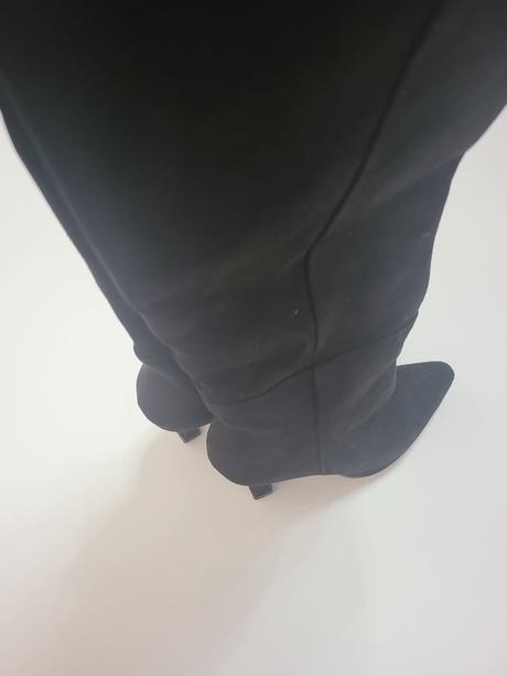 Kožené kozačky italy, fornarina,39