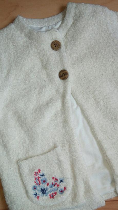Prechodný dievčenský svetrík - mothercare, mothercare,92