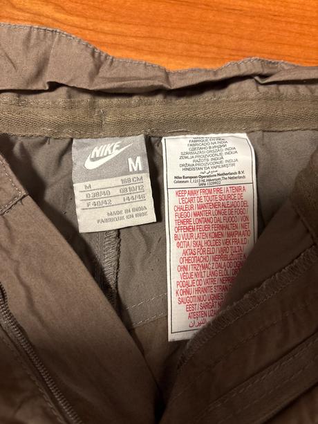 Nike nohavice, nike,m