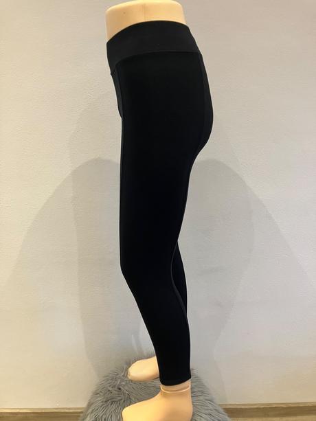 Čierne legíny, f&f,xs