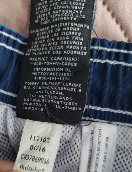 Plavky tommy hilfiger s, tommy hilfiger,s