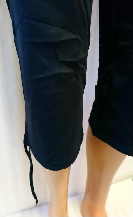 Elastická súprava top a trištvrťáky benter modro č, benter,m