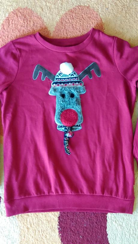 Mikina pulover s-m, m