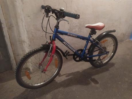 Bicykel author 20, author,20
