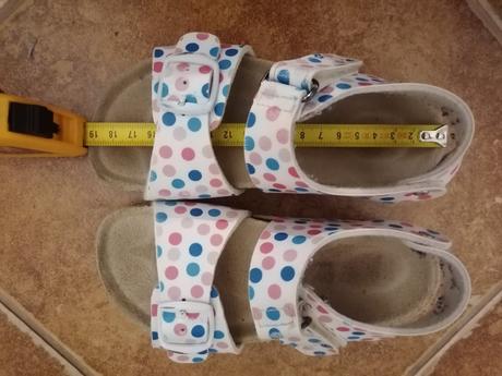 Protetika dievcenské ortopedické sandále, protetika,30