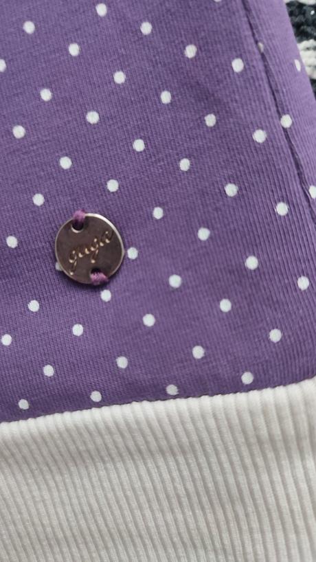 Tričko s bodkami, guga jeans,xl