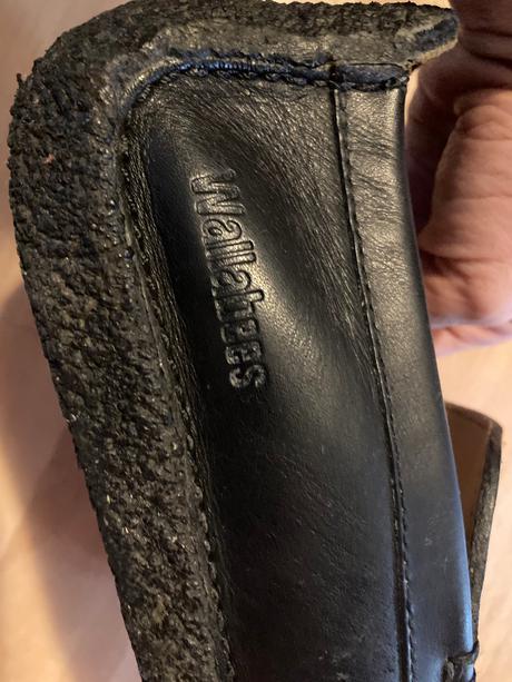 Clarks wallabees mokasíny, clarks,38