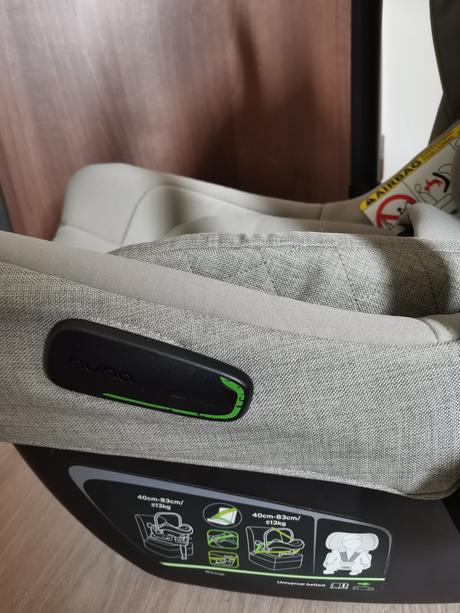 Nuna pipa next hazelwood, nuna