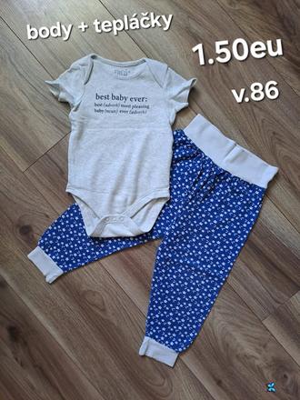 Body a tepláčky, 86–98