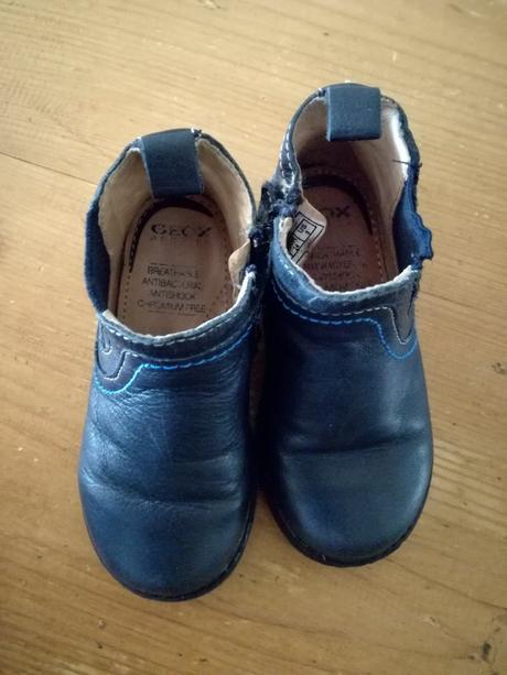 Geox celokozene kotnicky 24, geox,24