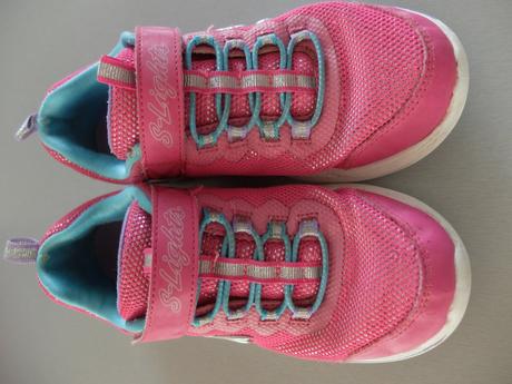Tenisky skechers 32 svietiace, skechers,32