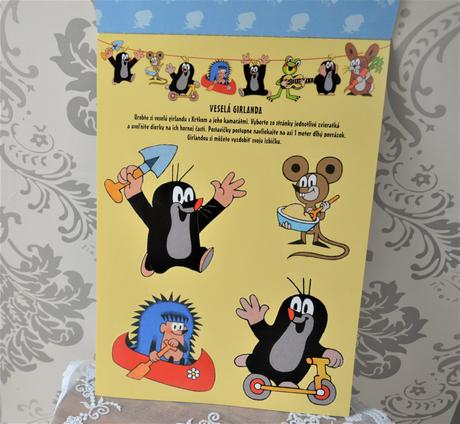 Krtko-kreatívny blok-16 strán, 