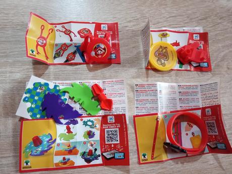 Kinder joy super mario, 