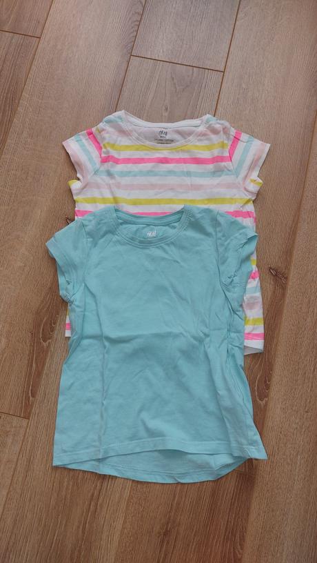 Tričká, h&m,98